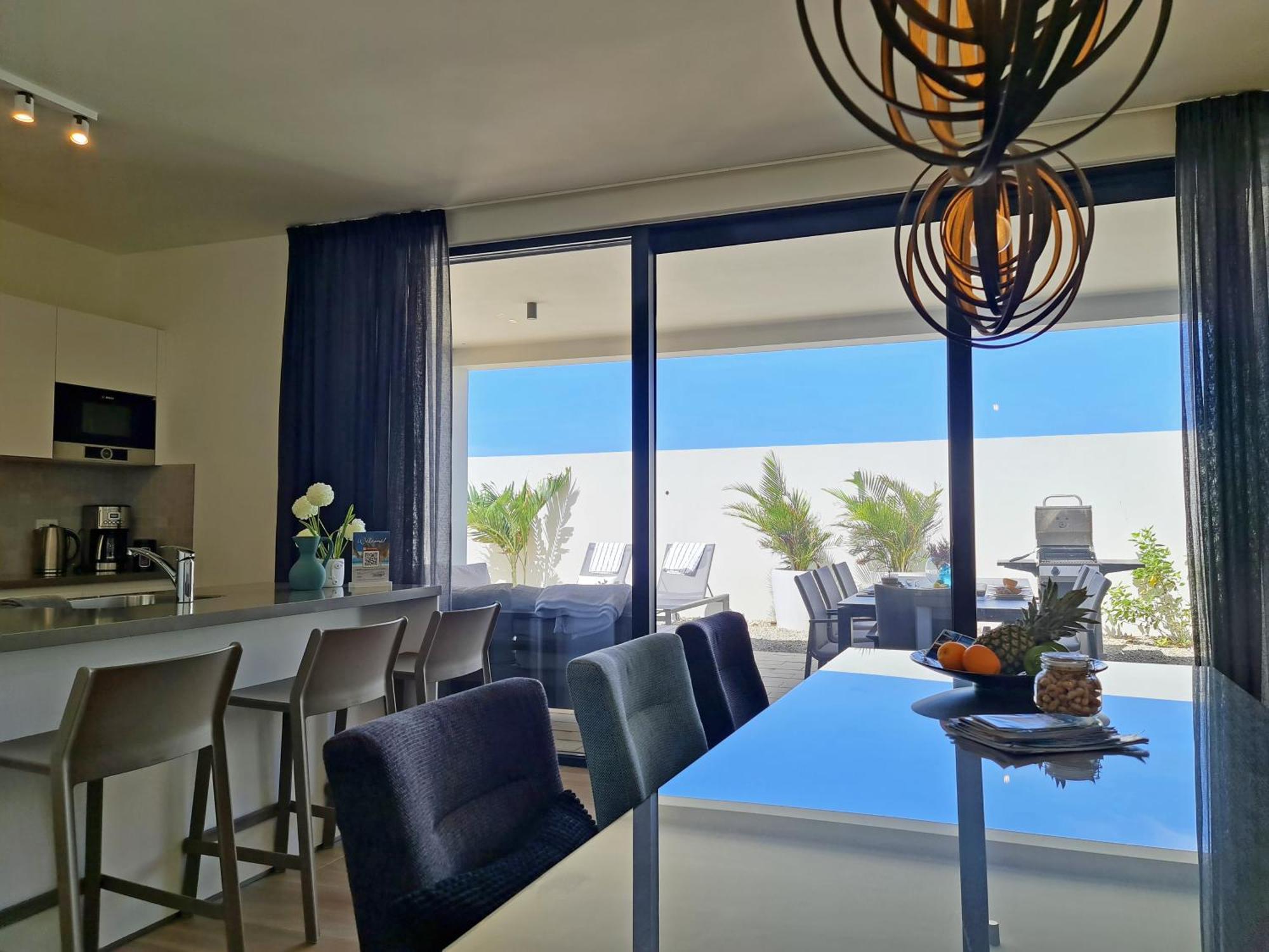 Tuscany Residence Aruba Palm Beach Eksteriør bilde